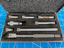 Starrett Model #823MA Inside Micrometer Tool 40 - 200 mm VINTAGE picture