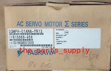 1PC YASKAWA AC SERVO MOTOR SGMPH-01ANA-YR13 Brand New DHL or FedEx picture