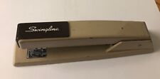 Vintage Tan Brown Swingline Stapler 94-41  Long Island City NY. WORKS GREAT picture