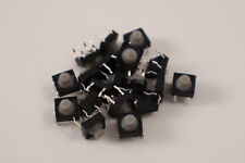 20pcs 8x8x5MM 4PIN Conductive Silicone Soundless Tactile Tact Push Button  picture