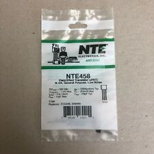 NTE458 Field Effect Translator (JFET) N-Channel Audio Frequency Amp TO92 picture