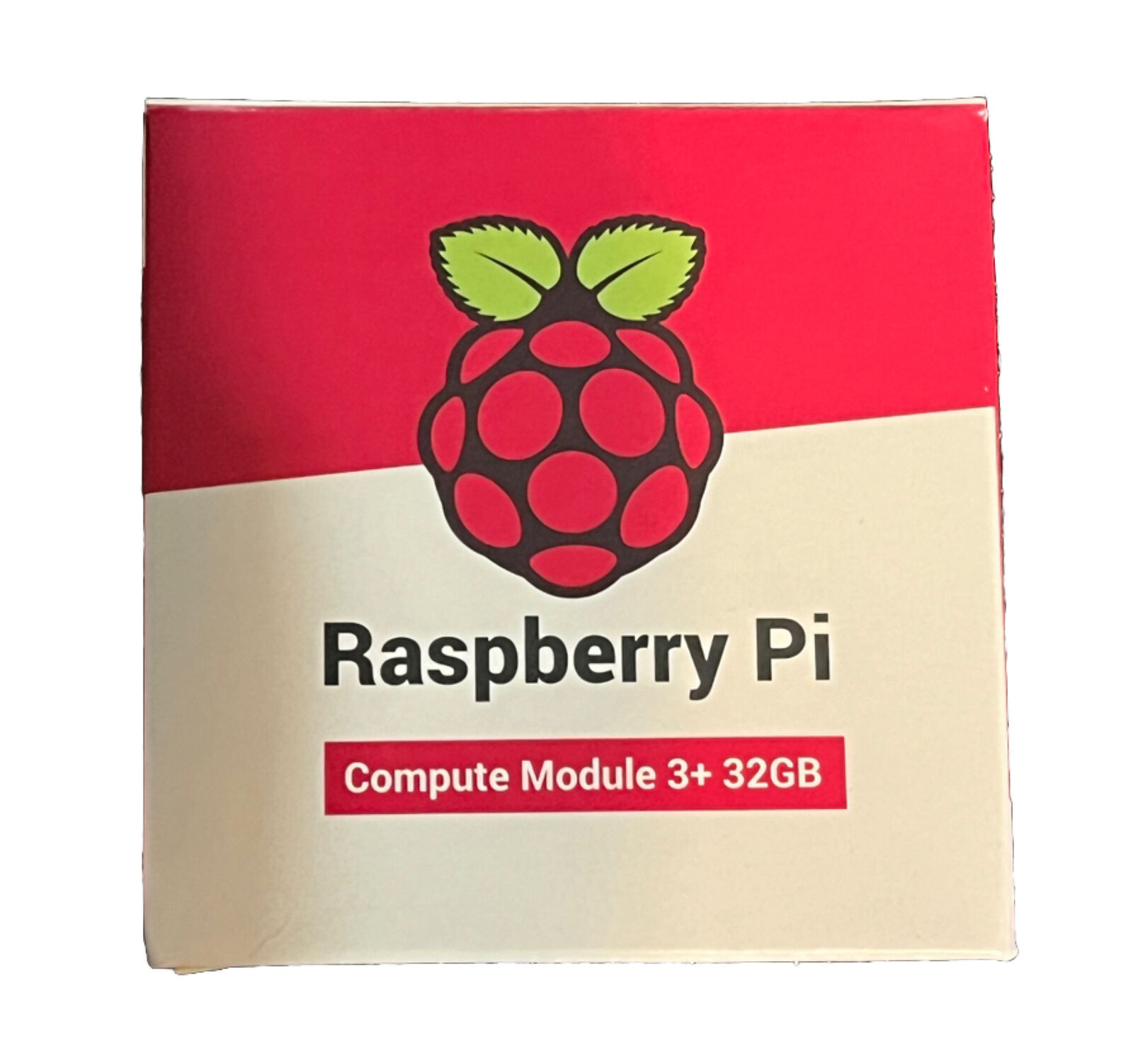 Raspberry Pi Compute Module 3+ w/ 1gb ram + 32gb emmc/quad core ARM-A53 @1.2ghz