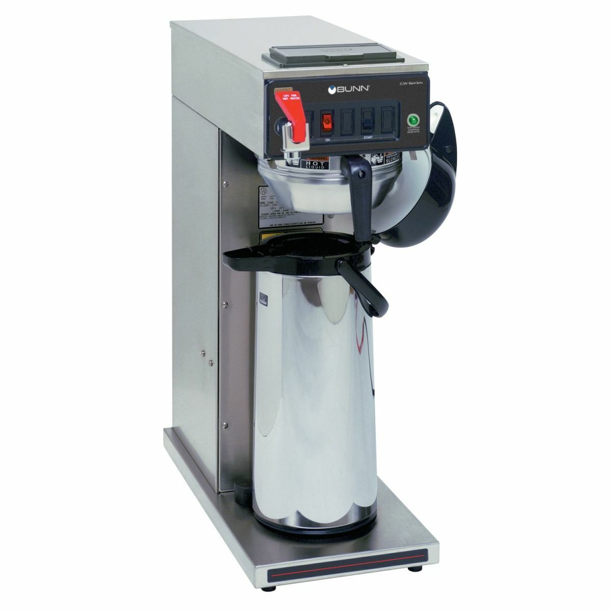 Bunn 23001.0059 - Dual Voltage Airpot Coffee Brewer, Automatic