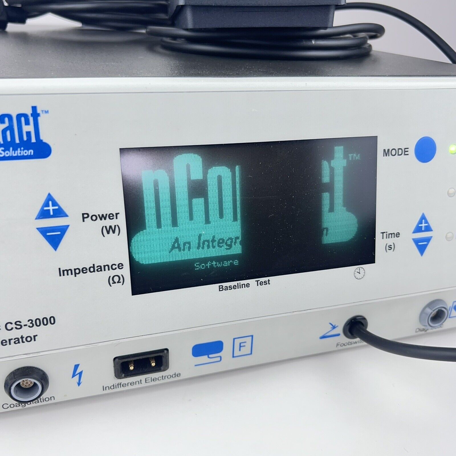 nContact CS-3000 System Radiofrequency Generator Unit