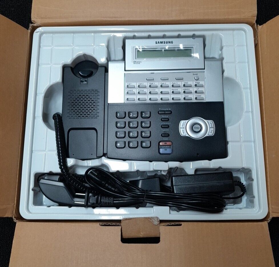 Samsung OfficeServ ITP-5121D Phone System New Unused Open Box-RPB1