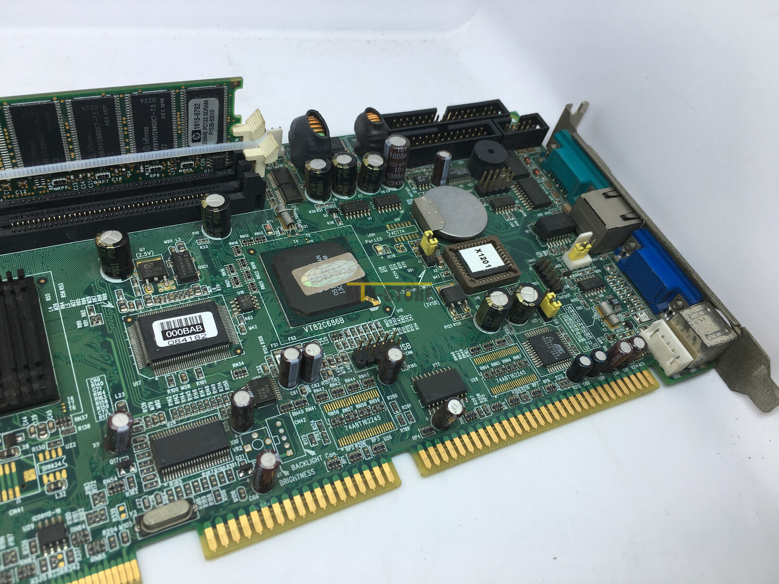1pcs Tested Used Advantech PCA-6003 Rev.A1 In Good Condition PCA-6003VE