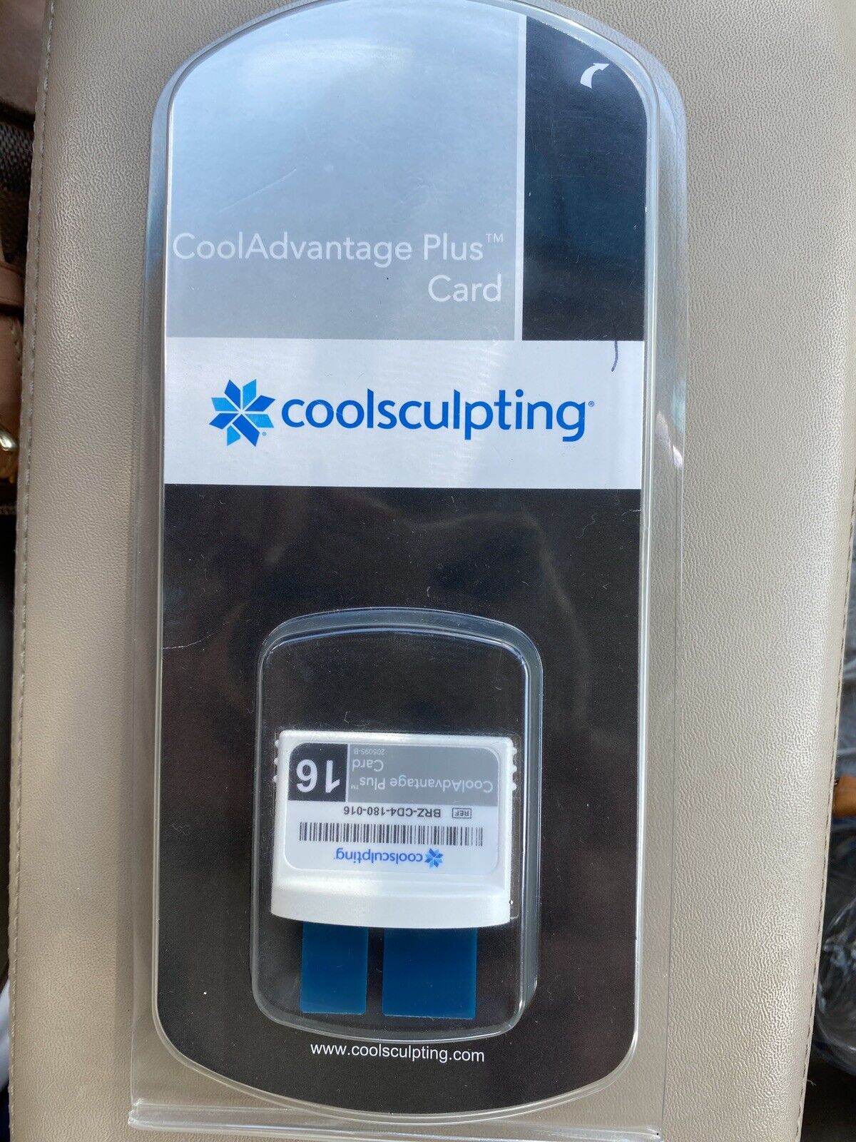 Cooladvantage Plus Used Cycle Card 0/16