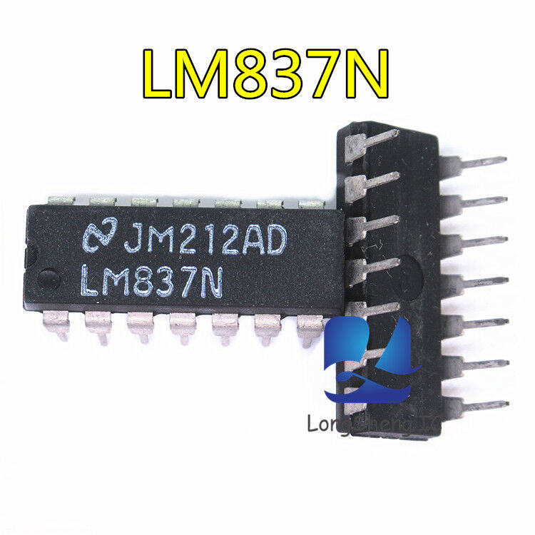10PCS LM837N Encapsulation:DIP-14,Low Noise Quad Operational Amplifier