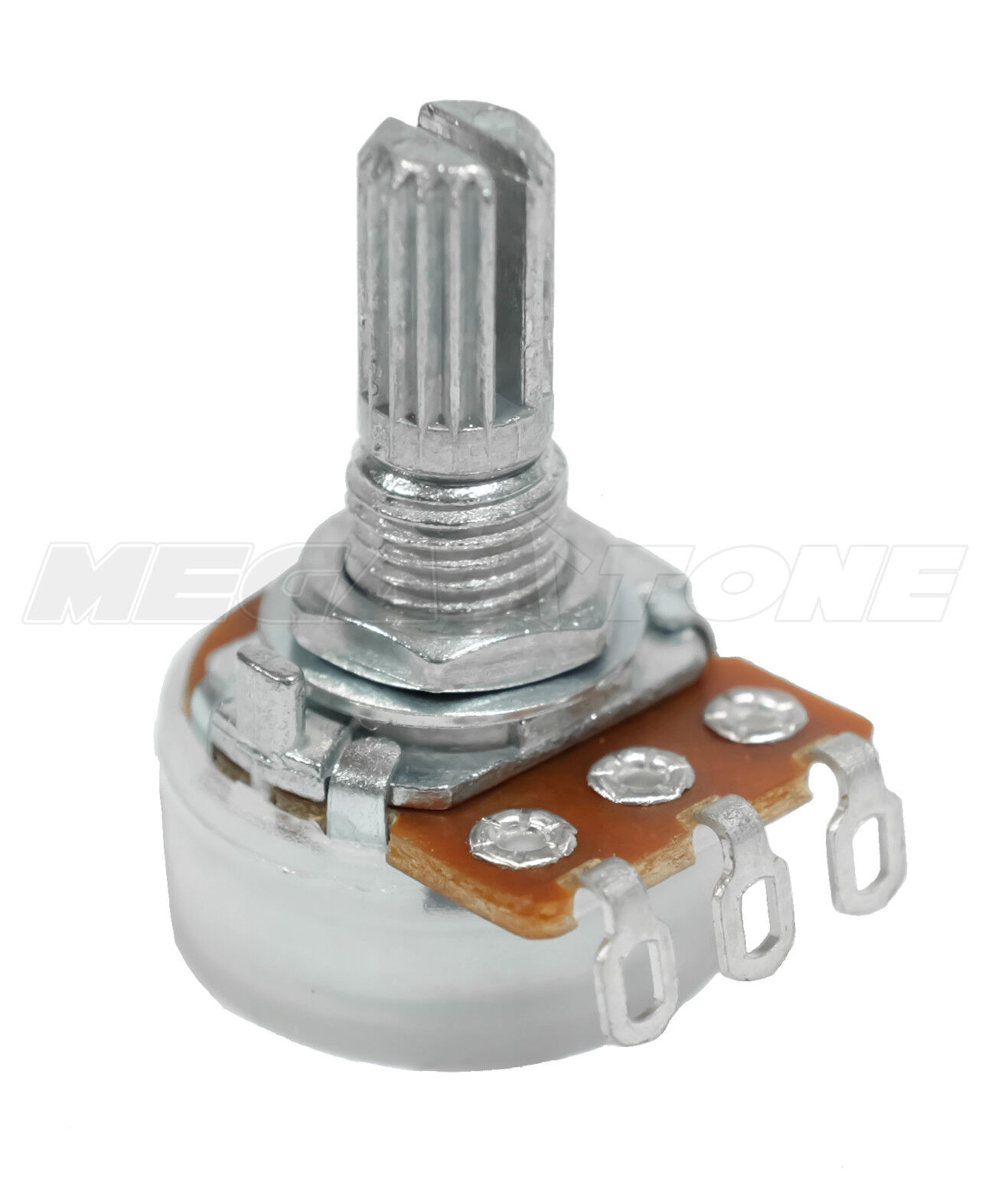 A10K Ohm Audio Potentiometer, Alpha Brand. Includes Dust Seal USA Seller