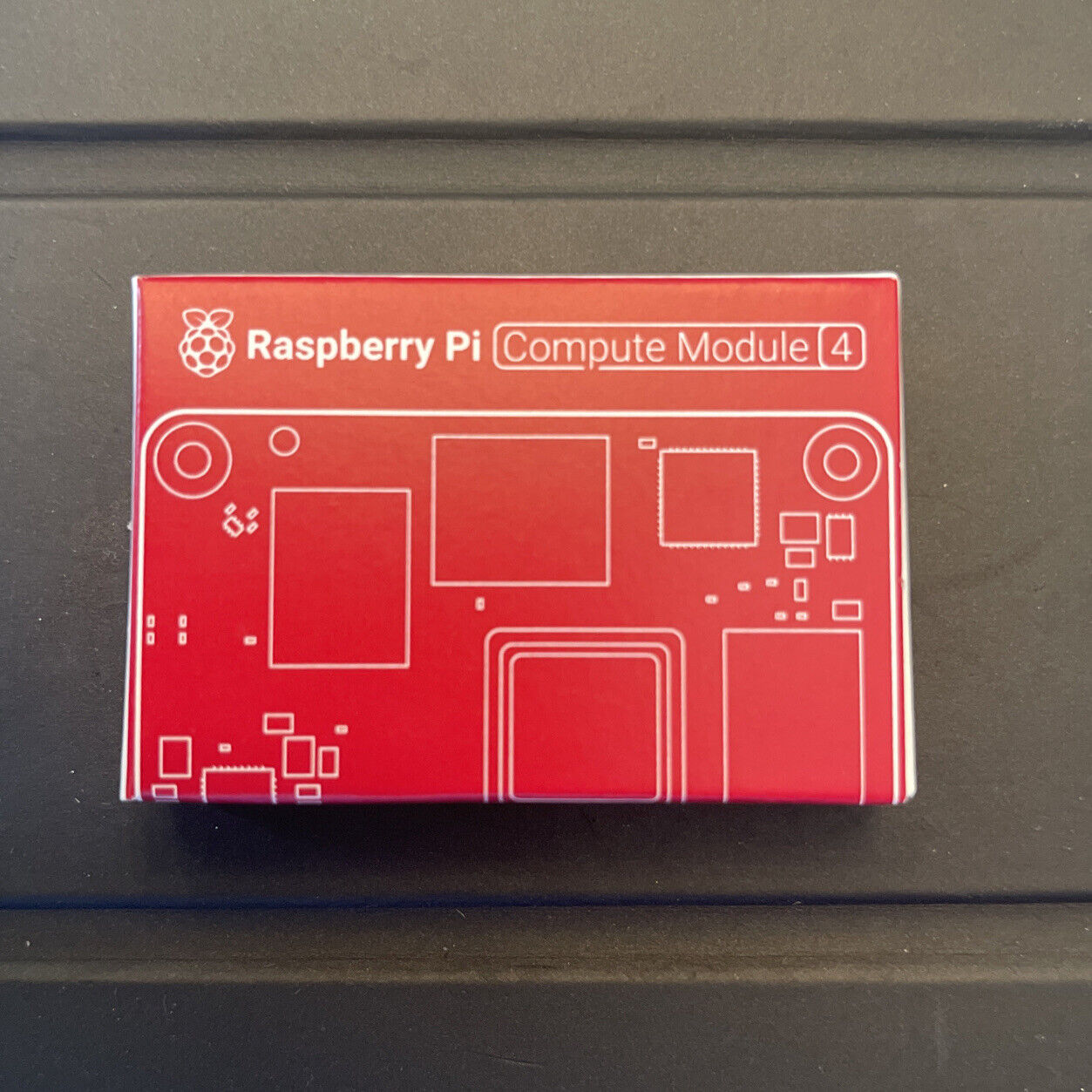 Raspberry Pi Compute Module 4 CM4 8GB RAM 32GB eMMC Wireless CM4108032 