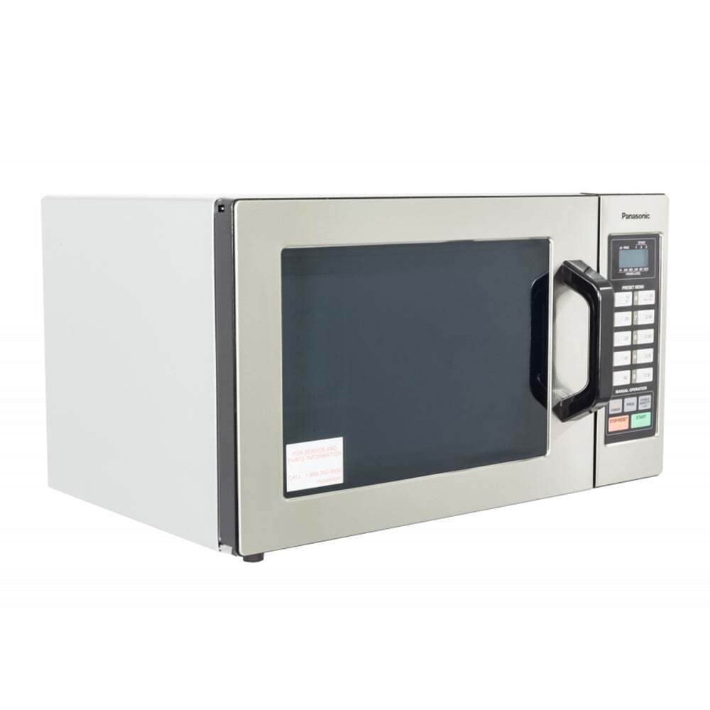 New Panasonic Commercial Restaurant Microwave Oven NE-1054F 1000 W Programmable