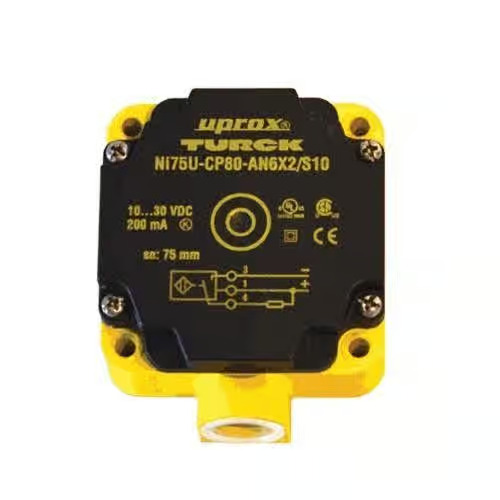 Turck NI75U-CP80-AN6X2/S10 Contactless Three Coil Inductive Metal Sensor