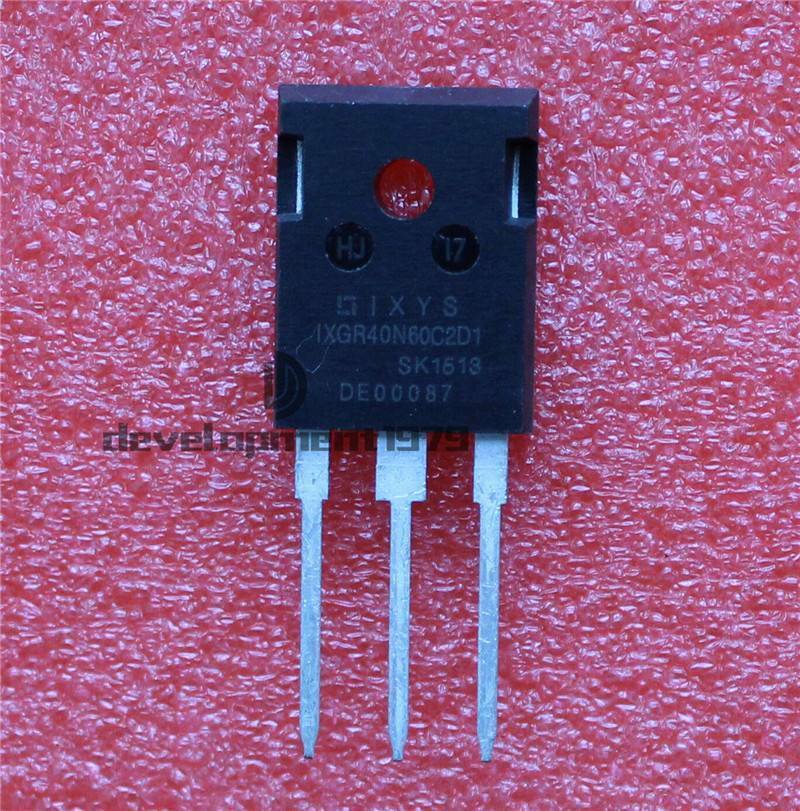 5PCS NEW IXGR40N60C2D1 40N60C2D1 IGBT Transistor IXYS TO-247
