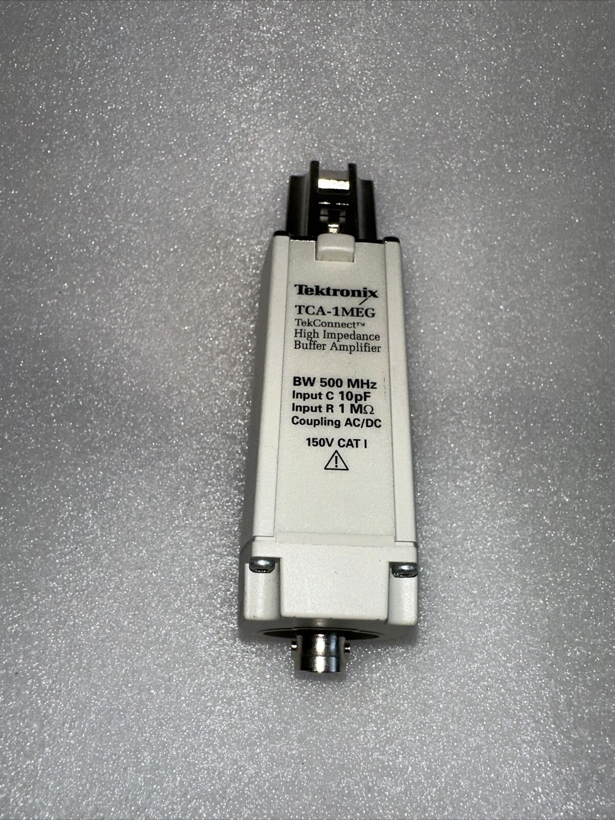 TEKTRONIX TCA-1 MEG TEKCONNECT HIGH IMPEDANCE BUFFER AMPLIFIER