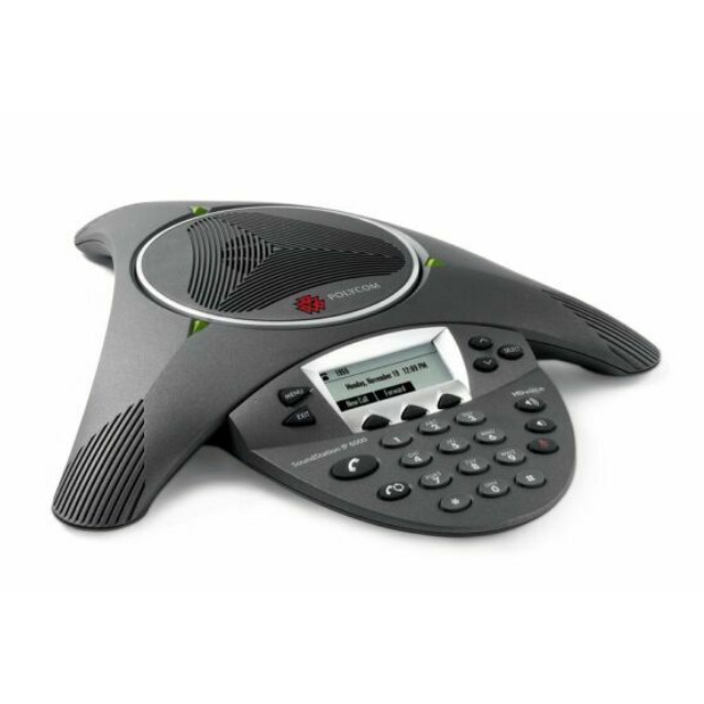 Polycom SoundStation IP 6000 2200-15600-001 SIP Conference Phone
