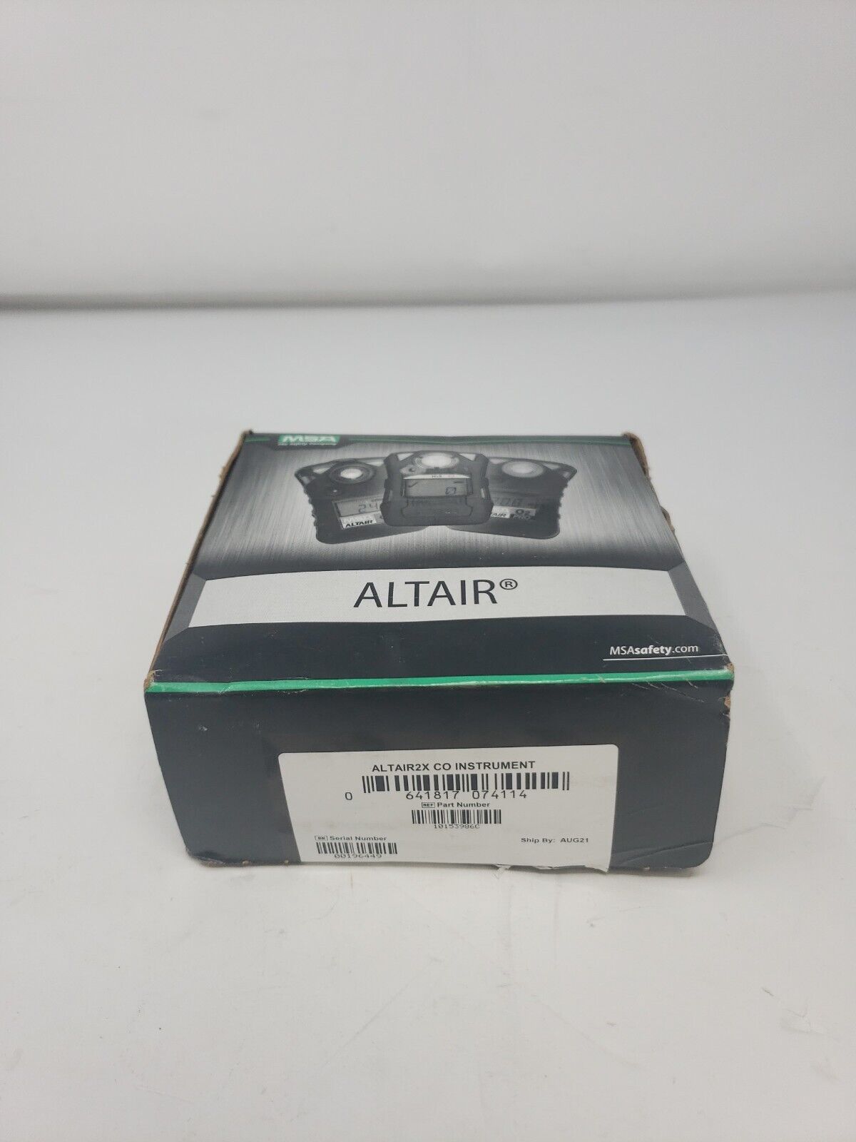 Altair2X Co Instrument CO Gas Detector