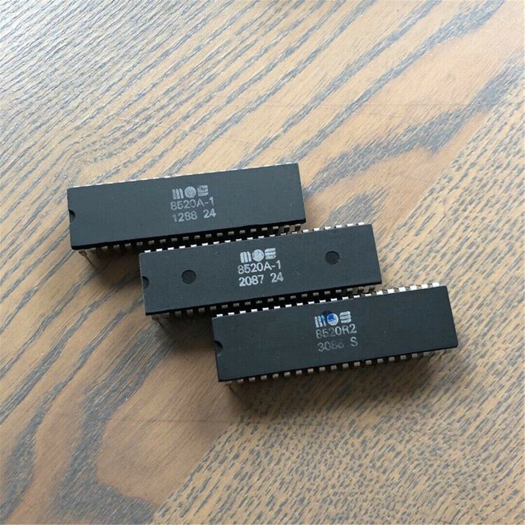 MOS 8520R2 8520A-1 8520PD 8520A-1PD Complex Interface Adapter C64 IC x 1pc
