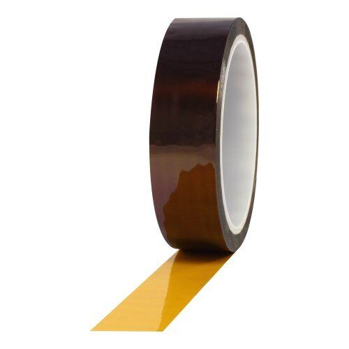 ProTapes Pro 950AS Anti-Static Polyimide Film Tape, 7500V Dielectric Strength,