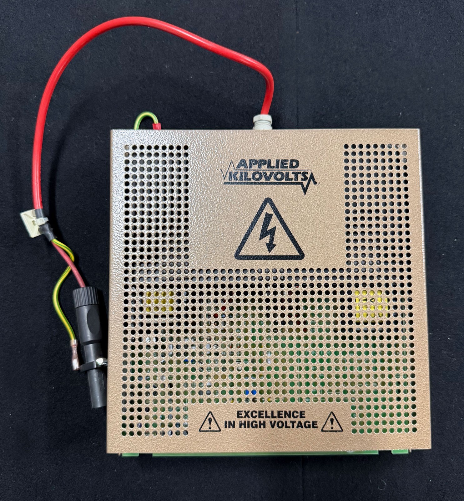 Applied Kilovolts HP20R HV 20kV High Voltage Power Supply Reversible Polarity