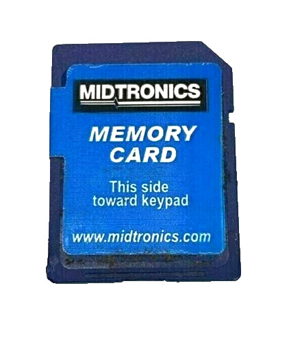Memory Card  for Midtronics CTU-6000 Celltron Ultra Battery Analyzer 