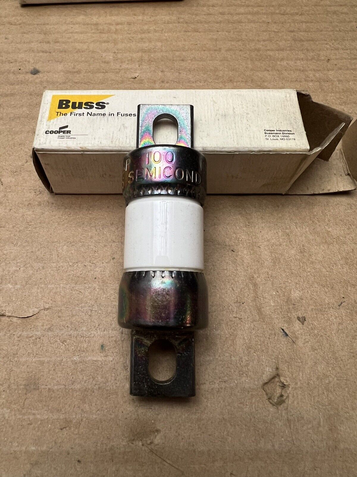 Bussman Fuses FBP-100 Semiconductor 100A New In Box