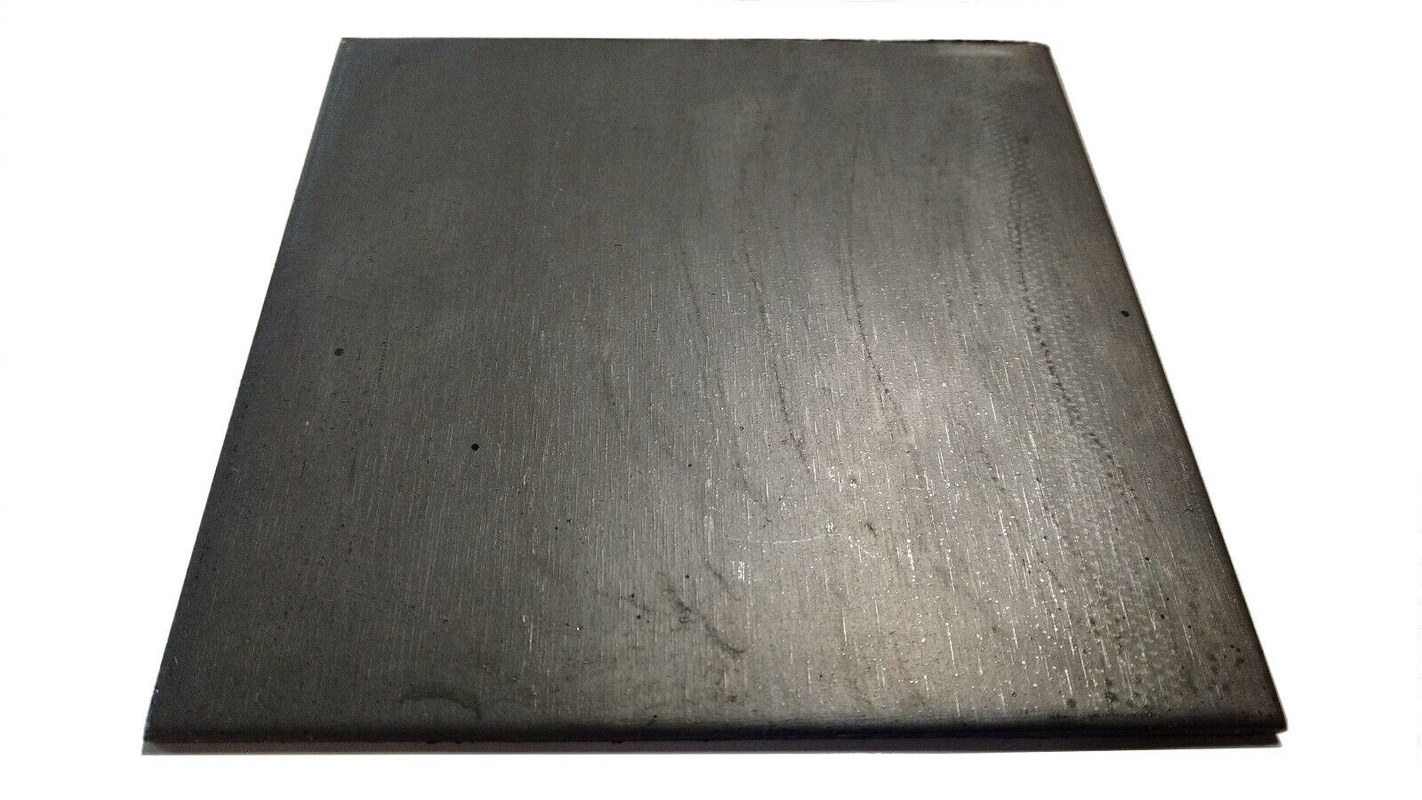 6in x 6in x 1/2in Steel Flat Plate (0.5in Thick)