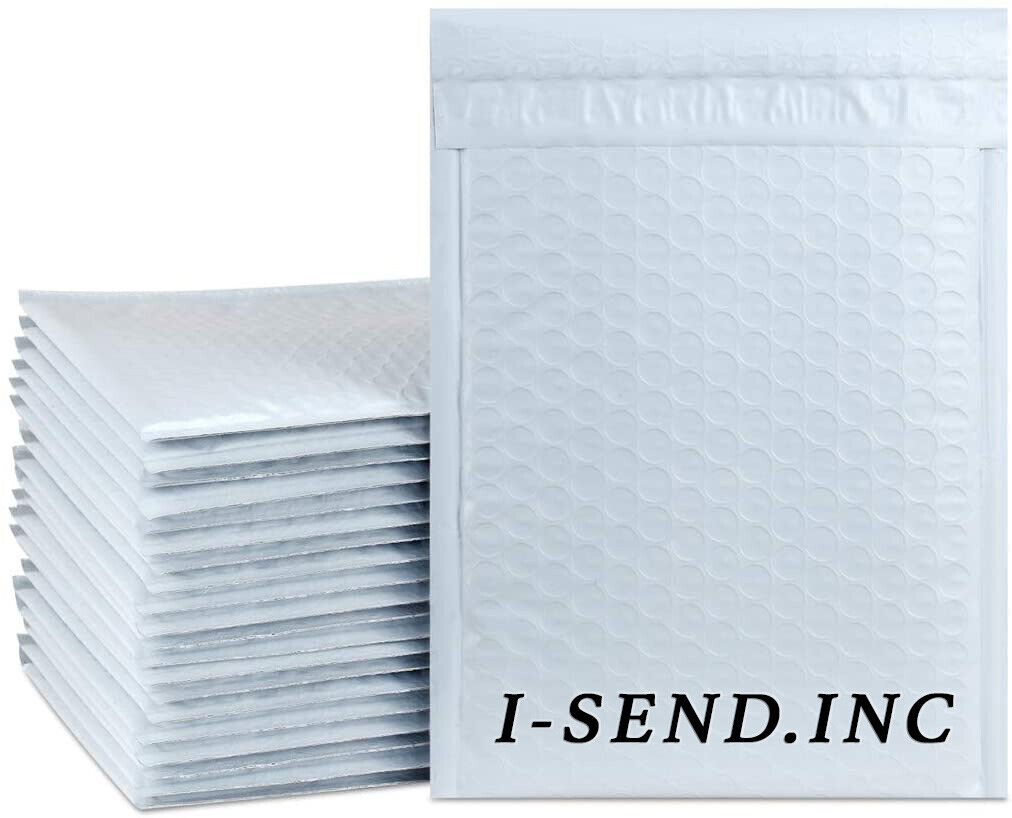 ANY SIZE POLY MAILERS BUBBLE SHIPPING MAILING PADDED BAGS ENVELOPES SELF SEAL