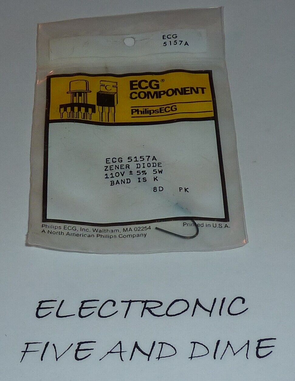 ECG5157A	ZD-110.0 V 5W