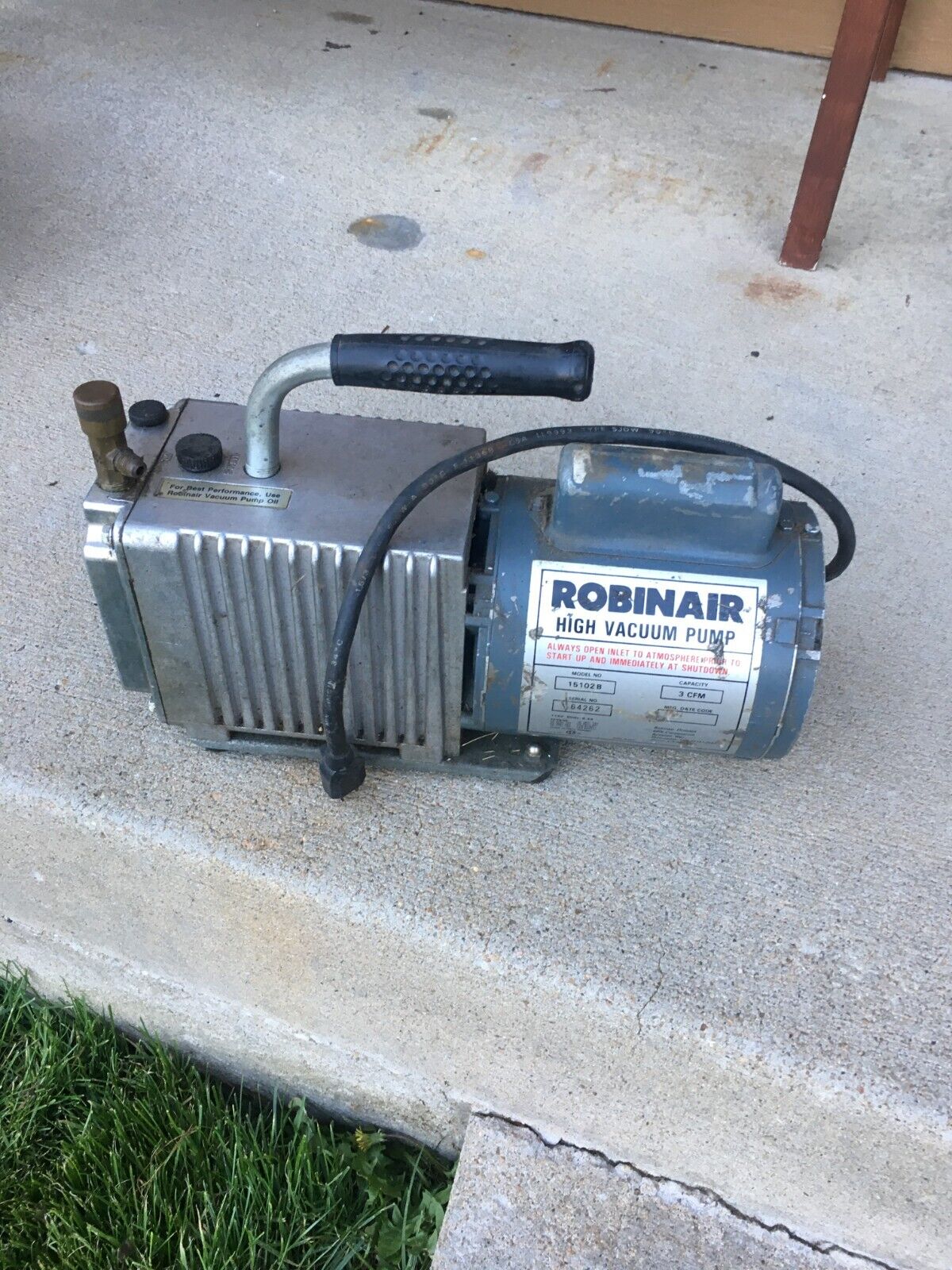 Robinair High Vacuum Pump