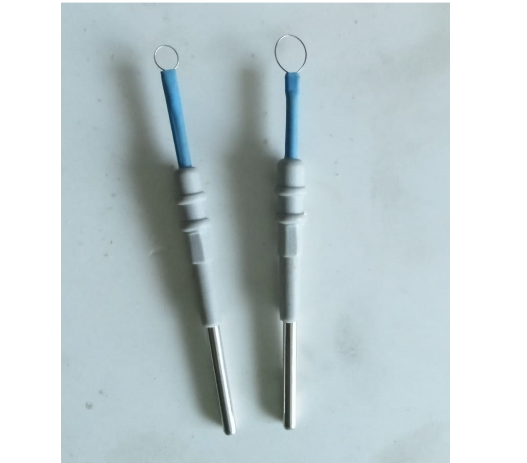 Laparoscopic Electrodes Needle Cautery Set For Radio Frequency 100 Piece