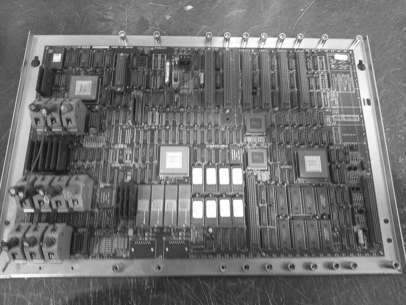 Fanuc 10A 10 A Motherboard A16B-1010-0040 08D Main PLC Processor GOOD TESTED