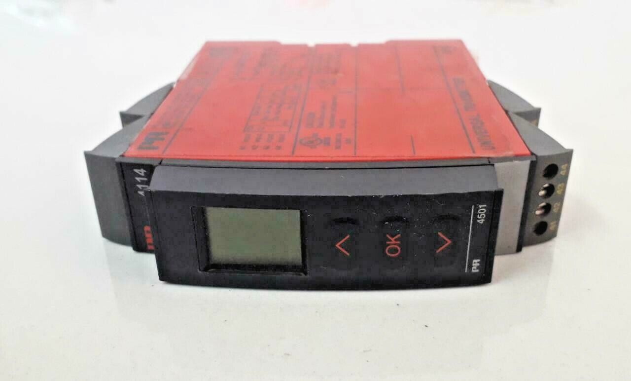 PR Electronics 4114 Universal Transmitter with Front display 4501 NEW