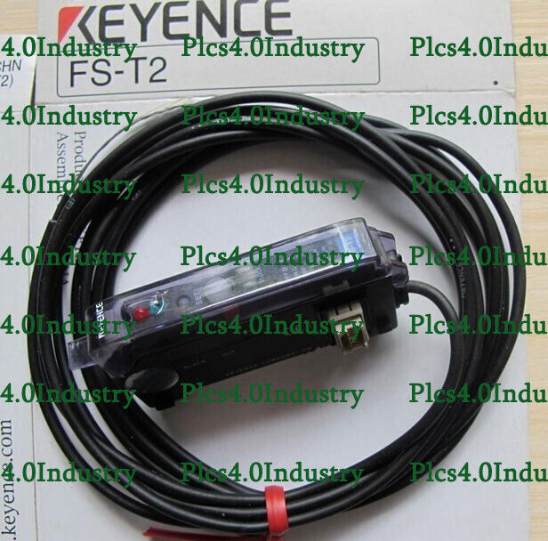 1PC New KEYENCE Fiber Optic Sensor Amplifier FS-T2 FST2