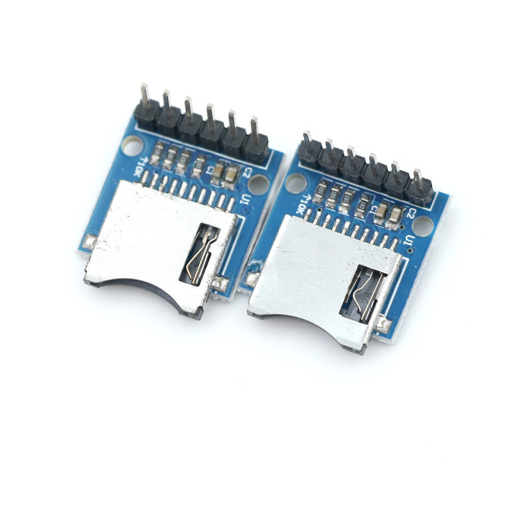 2Pcs Tf Mini S d Card Module Memory Module Arduino ArYJU qcLU