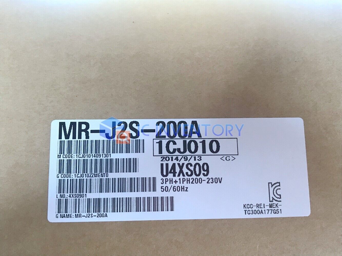 1PCS New Mitsubishi AC Servo Amplifier MR-J2S-200A PLC
