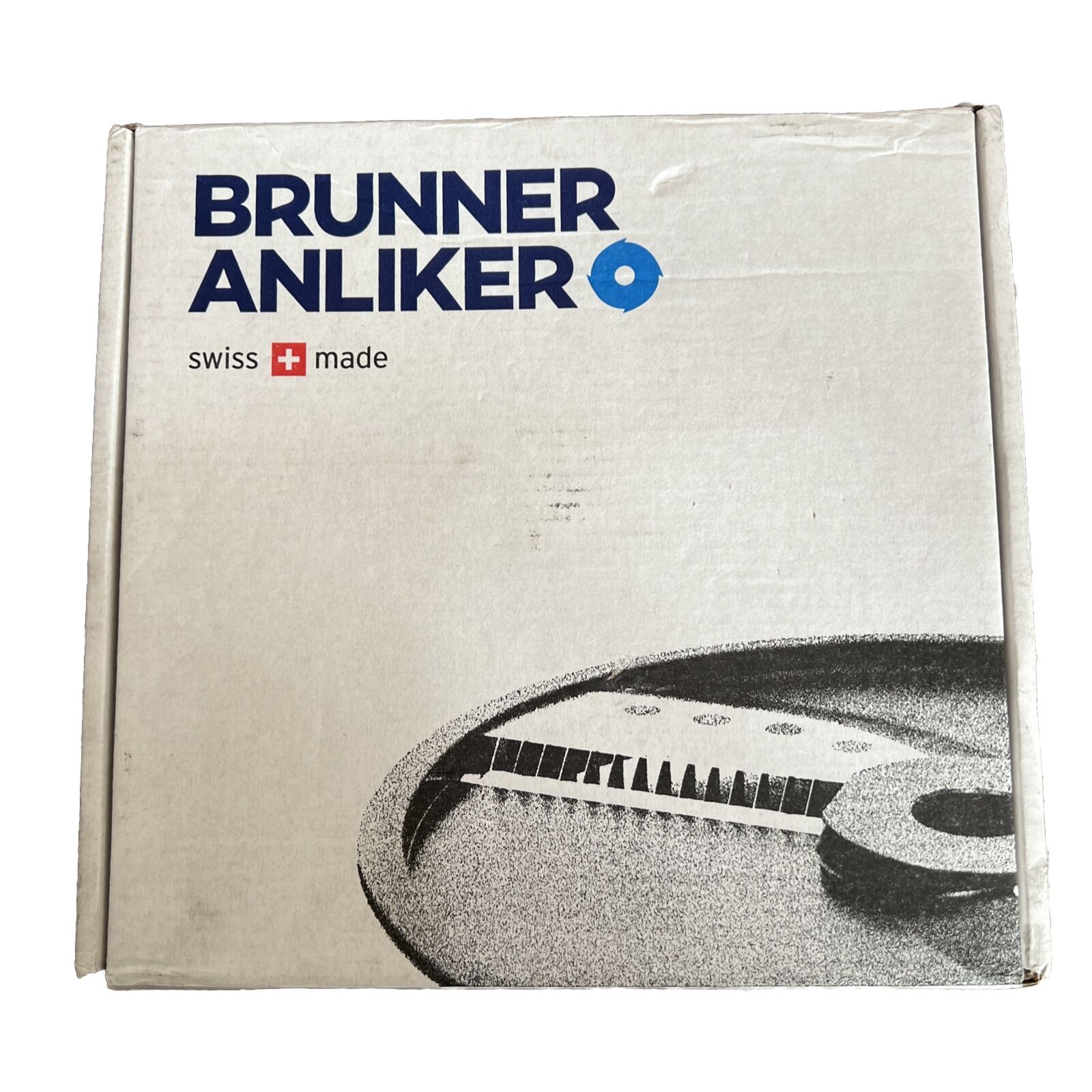 Brunner Anliker Ejector Plate Quattro GSM5 /5Star 232.01860 Food Processor 180mm