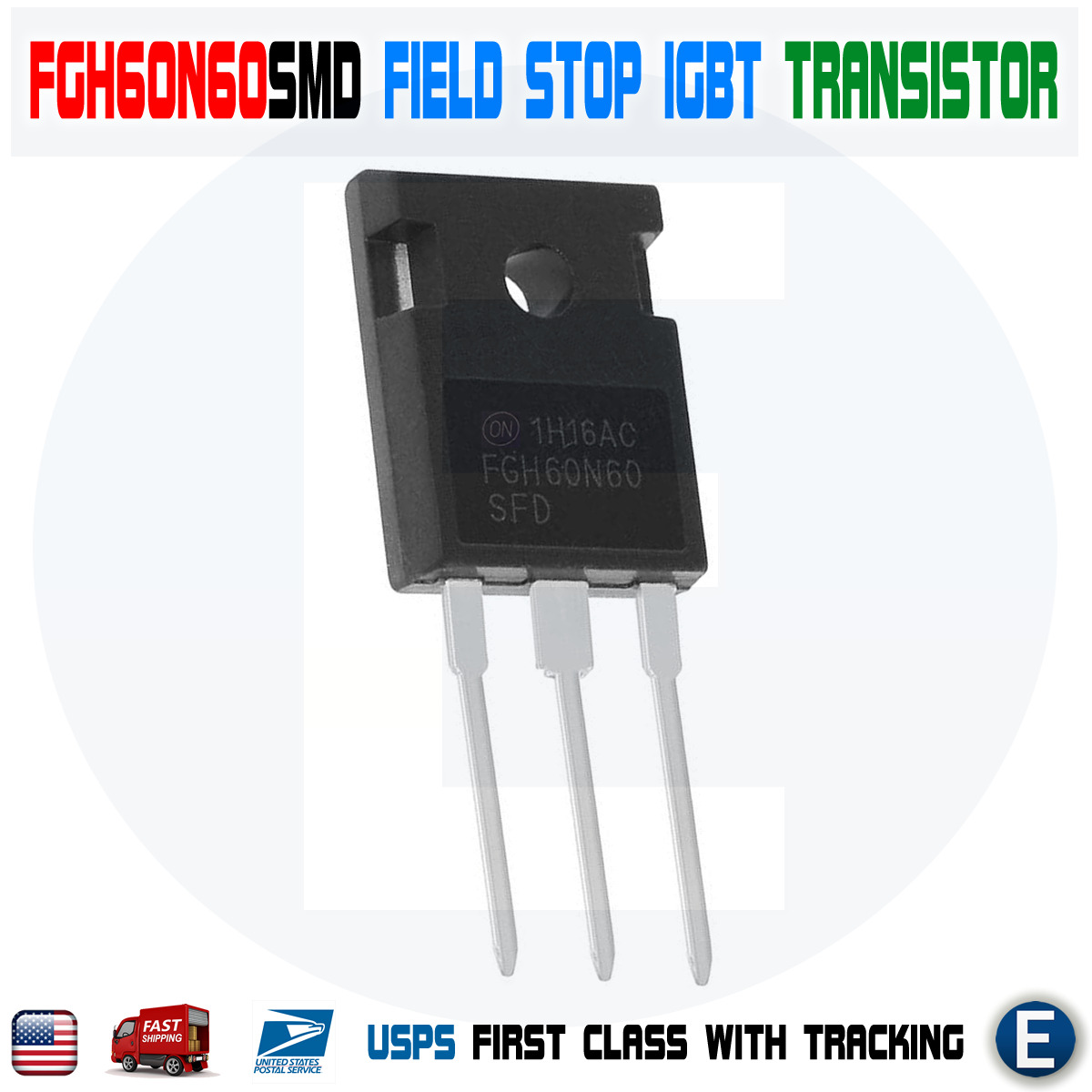 FGH60N60SMD Field Stop IGBT 60N60 60A 600V FGH60N60 Transistor TO-247
