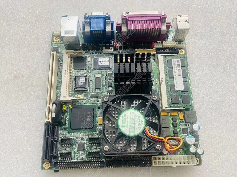 1pc  used  EMB-945T Rev B1.0 with CPU memory fan