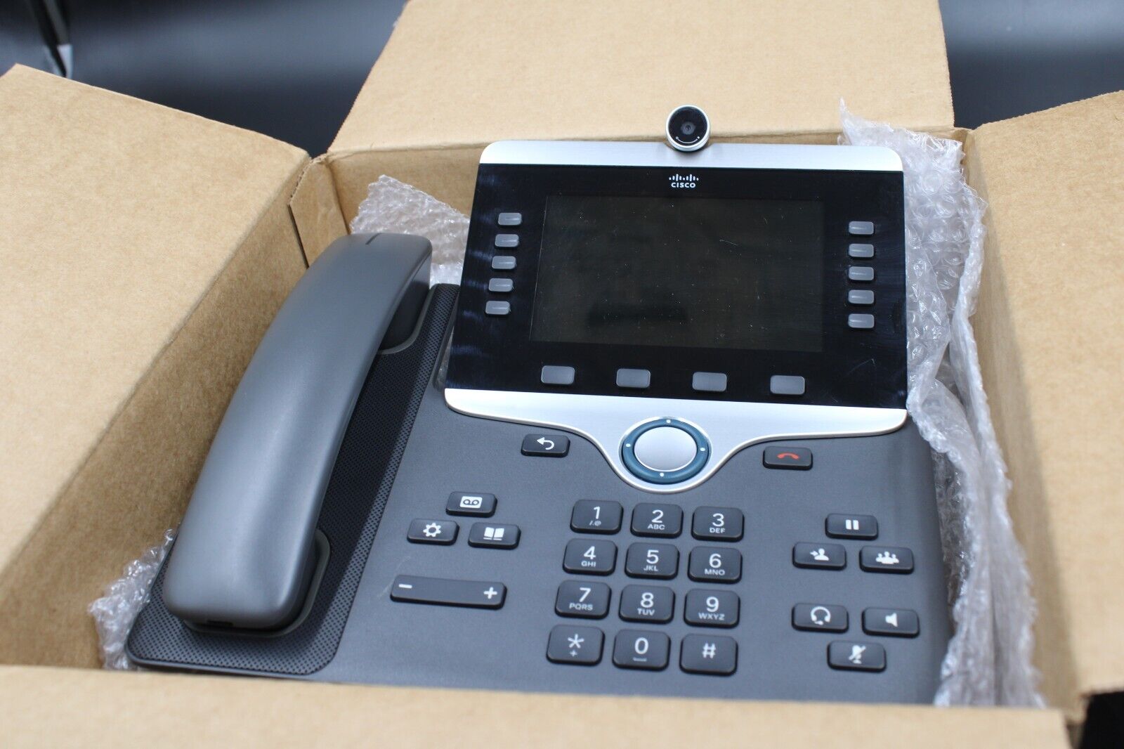 Cisco 8845 CP-8845-K9 5-Line VoIP Black Conference Business IP Phone