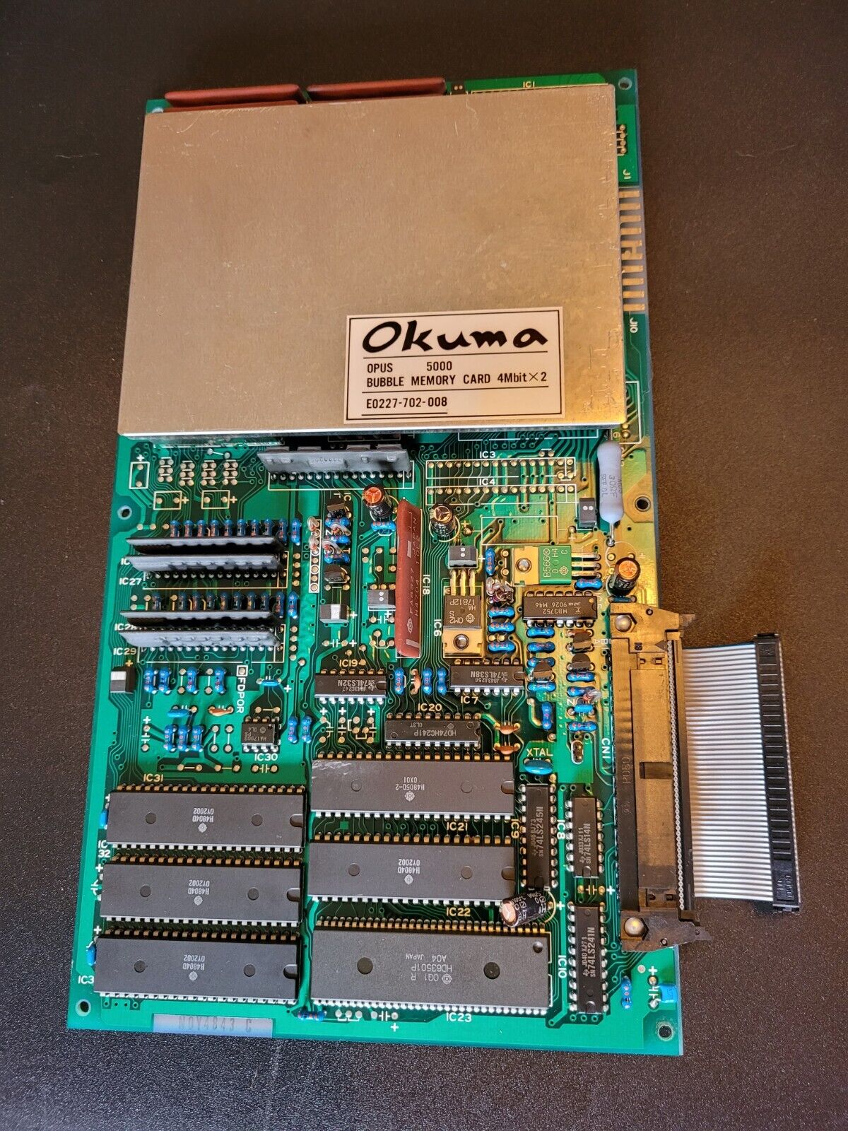 Okuma OPUS 5009 Bubble Memory Card E0227-702-008