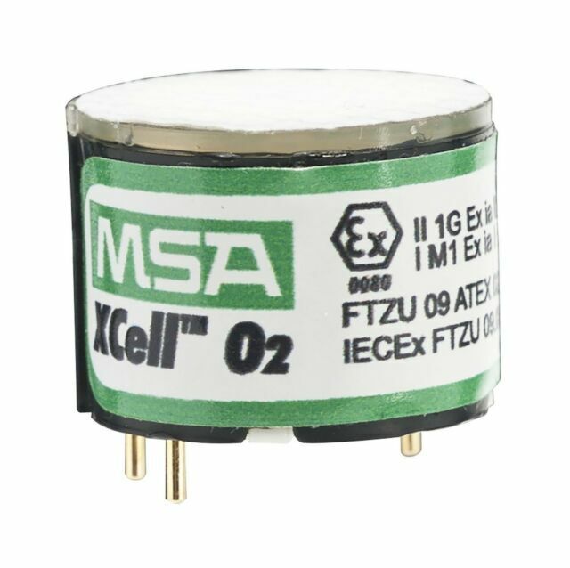 MSA XCell 10106729 O2 Sensor  Altair 4x/4xr - 5x - New in Box