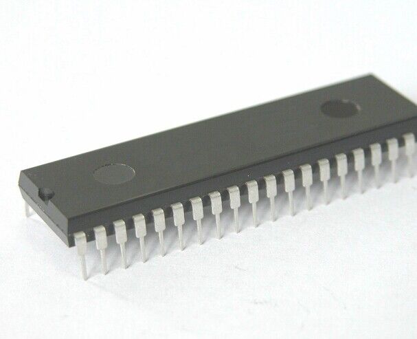 [2 pc] PIC18LF4480-I/P Microchip microcontroller 16K Code 768B RAM 