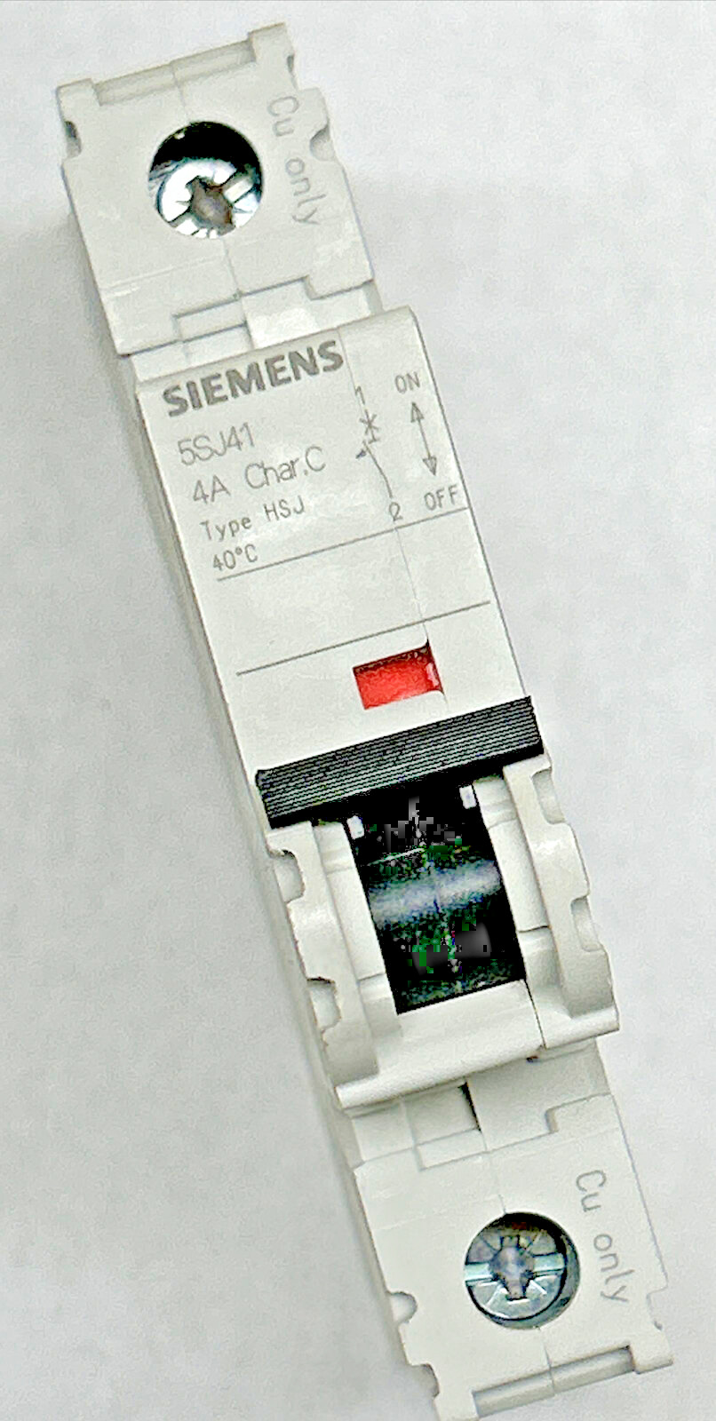 SIEMENS 5SJ41, 5SJ4104-7HG40, Circuit Breaker, Used Guaranteed