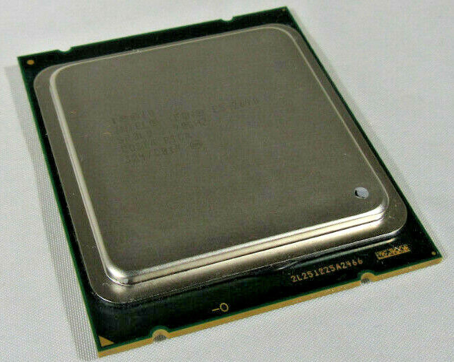 Intel Xeon E5-2690 2.90GHz Eight Core Processor