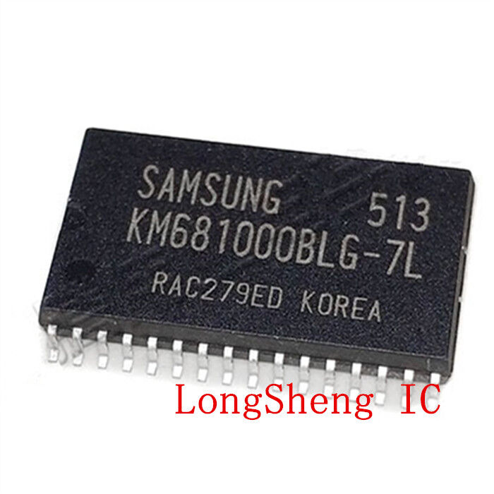 20PCS KM681000BLG-7L 128K x8 bit Low Power CMOS Static RAM NEW GOOD QUALITY R1