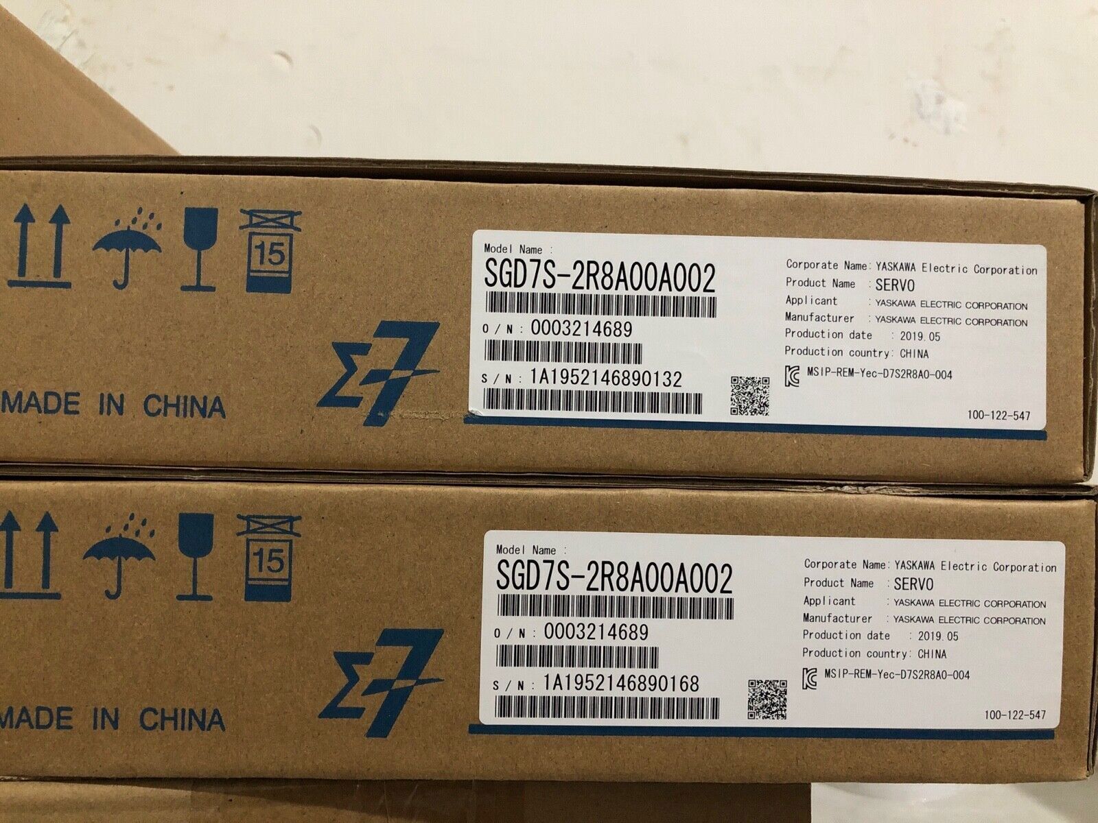 1PC New Yaskawa SGD7S-2R8A00A002 Sevro Driver SGD7S2R8A00A002 Fast Shipping