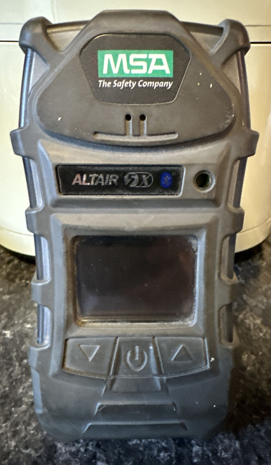 MSA Altair 5X Gas Detector Industrial Kit - LEL, O2, CO, H2S