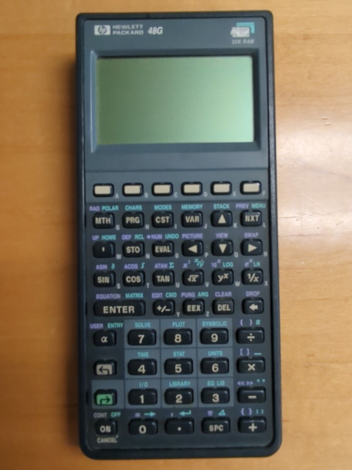 HP 48G Graphing Calculator 32K RAM