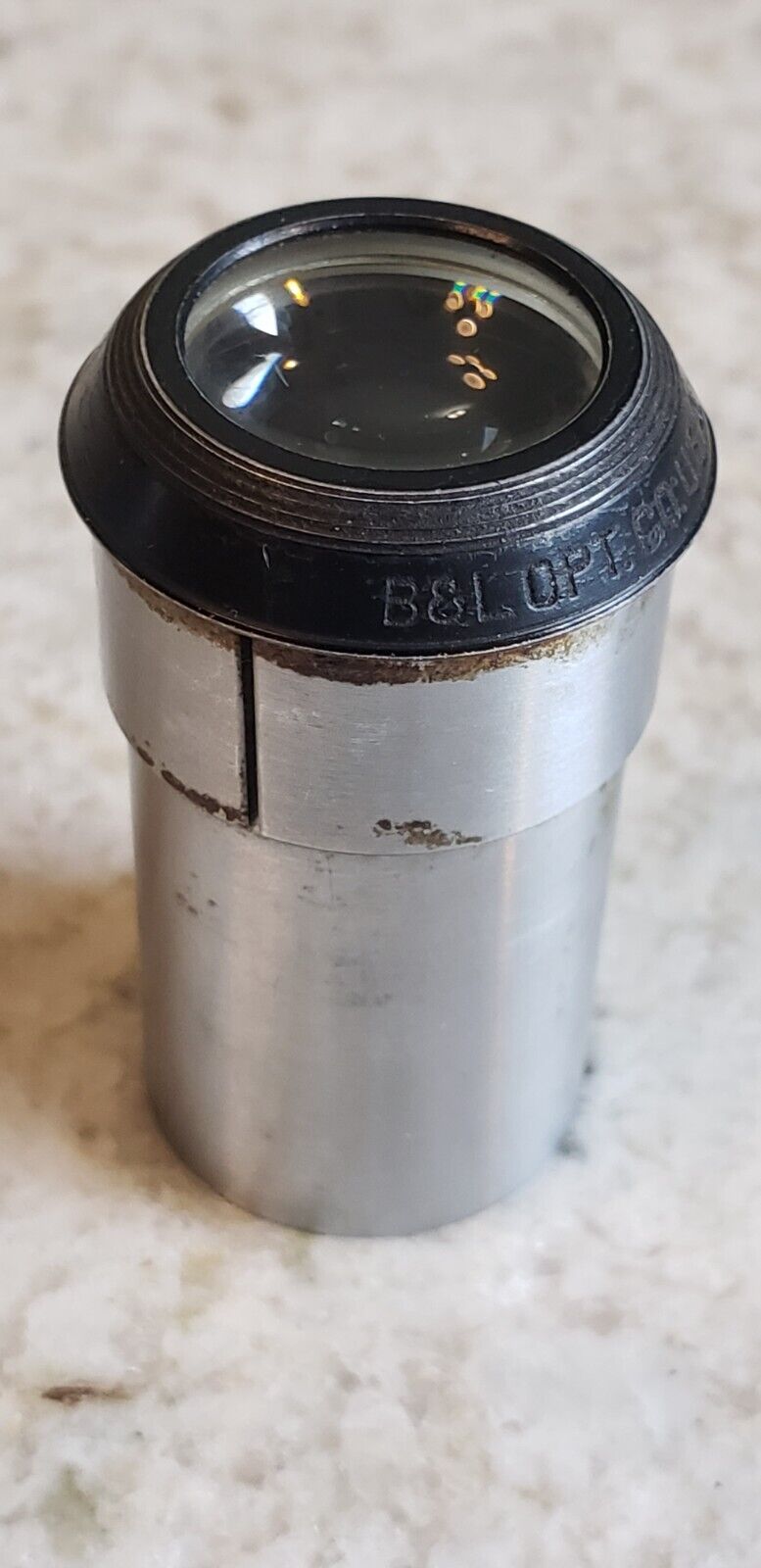 Vintage Bausch and Lomb Microscope 15X Wide F Eyepiece