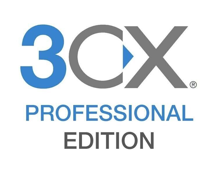 3CX 16SC Pro license, for VoIP a telephone system